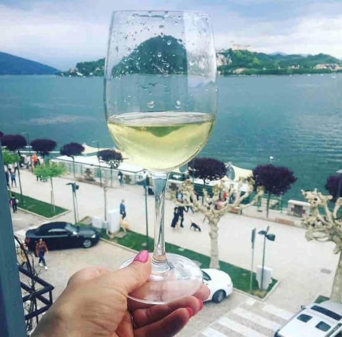 Babalu Con Vista Lago 아로나 외부 사진