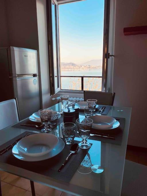 Babalu Con Vista Lago 아로나 외부 사진