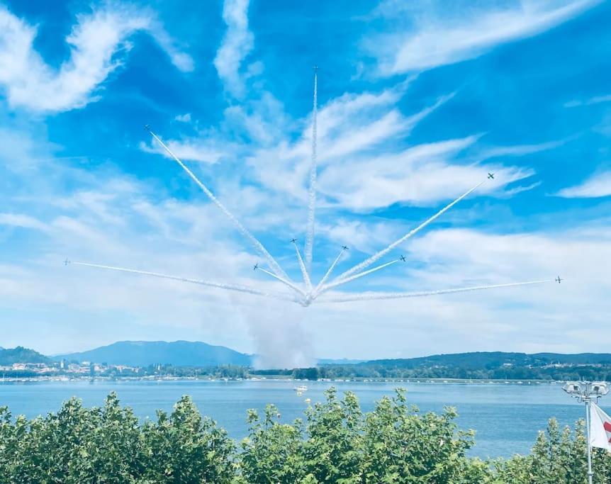 Babalu Con Vista Lago 아로나 외부 사진