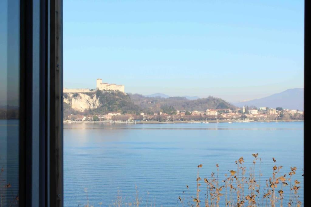Babalu Con Vista Lago 아로나 외부 사진