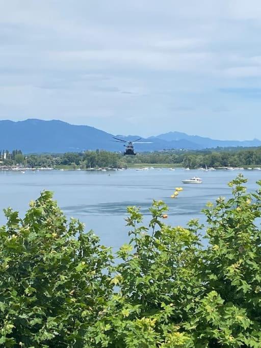 Babalu Con Vista Lago 아로나 외부 사진